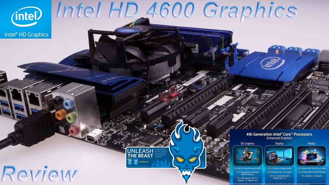 Intel Hd Graphics 4600 Audio Driver For Mac